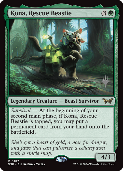 Kona, Rescue Beastie (PPDSK-187P) - rare - Foil