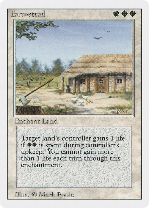 Farmstead (3ED-019) - rare