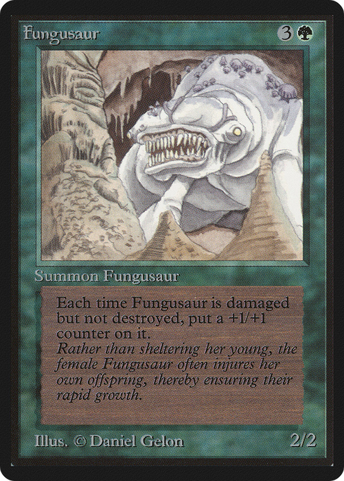 Fungusaur (LEB-196) - rare