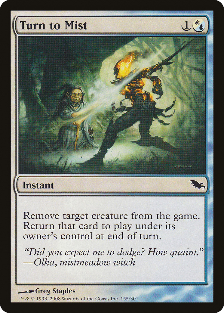 Turn to Mist (SHM-155) - common - Foil