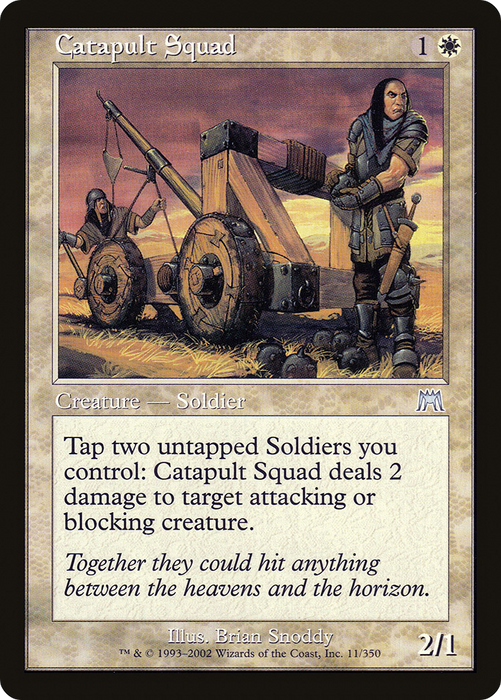 Catapult Squad (ONS-011) - uncommon
