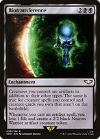 Biotransference (40K-030) - rare