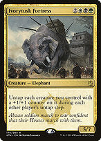 Ivorytusk Fortress (KTK-179) - rare