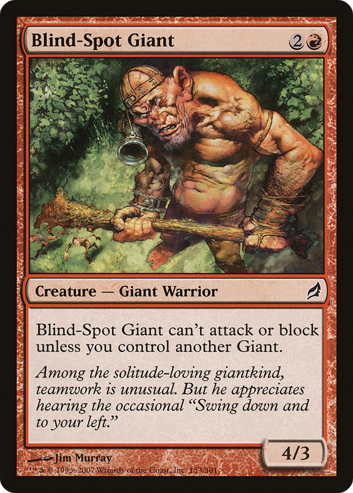 Blind-Spot Giant (LRW-153) - common
