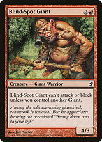 Blind-Spot Giant (LRW-153) - common - Foil