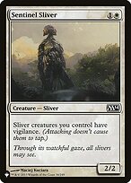 Sentinel Sliver (LIST-M14-30) - common