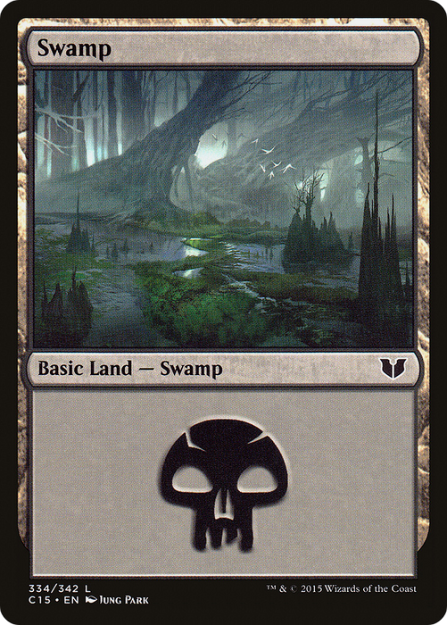 Swamp (C15-334) - common