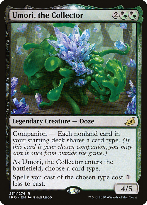 Umori, the Collector (IKO-231) - rare: (companion) - Foil
