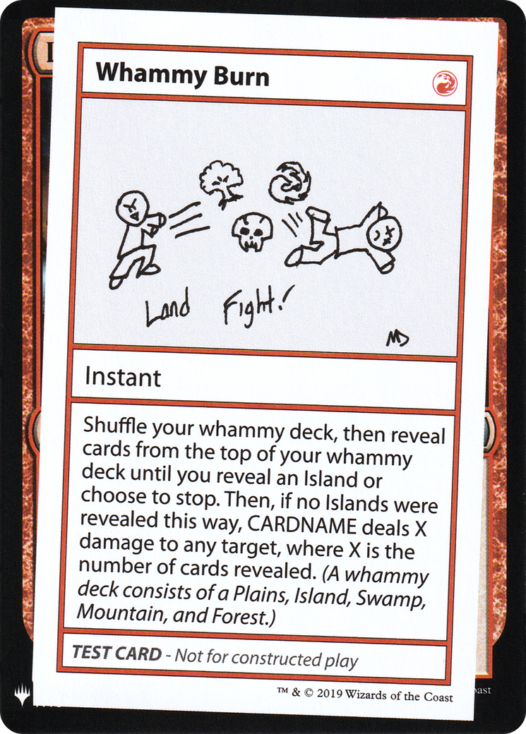 Whammy Burn (CMB1-070) - rare