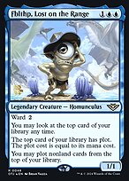 Fblthp, Lost on the Range (PRE-48S) - rare - Foil