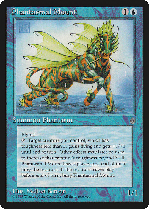 Phantasmal Mount (ICE-088) - uncommon