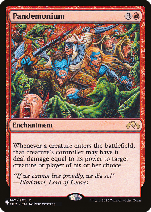 Pandemonium (LIST-TPR-149) - rare