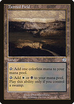 Tainted Field (TOR-140) - uncommon