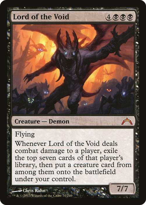 Lord of the Void (GTC-071) - mythic