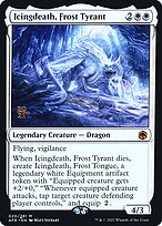 Icingdeath, Frost Tyrant (PRE-20S) - mythic - Foil