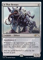 It That Betrays (SLD-1176) - rare: (Full Art) - Foil