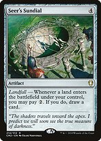 Seer's Sundial (CM2-214) - rare