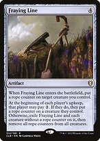 Fraying Line (CLB-314) - rare