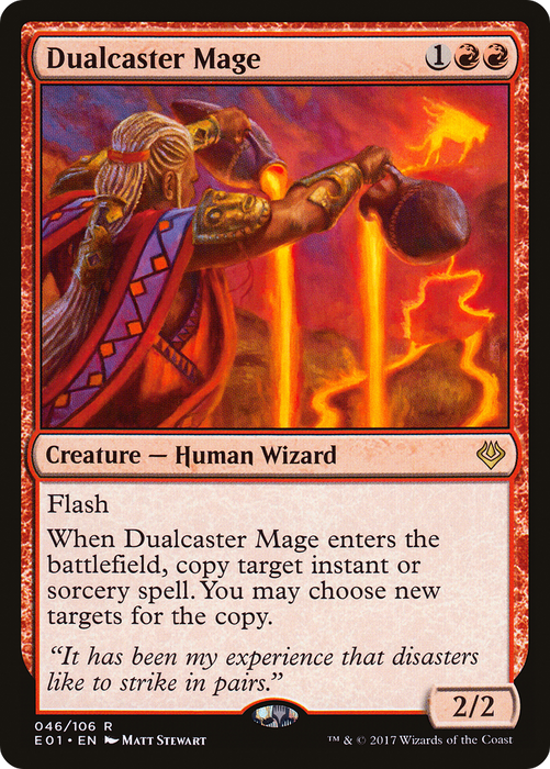 Dualcaster Mage (AC2-046) - rare