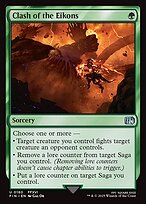 Clash of the Eikons (FIN-180) - uncommon - Foil