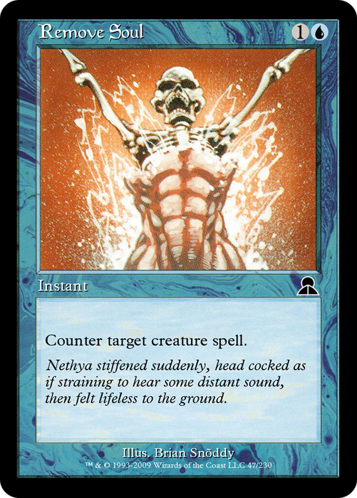 Remove Soul (ME3-047) - common