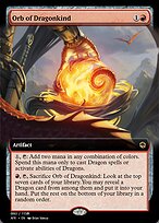 Orb of Dragonkind (PRM-92742) - rare