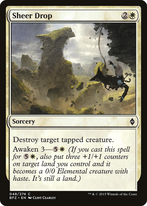 Sheer Drop (BFZ-048) - common