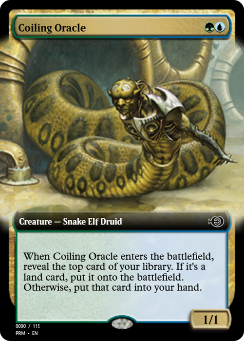 Coiling Oracle (PRM-86120) - common - Foil