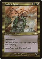 Ancient Spider (PLS-096) - rare - Foil