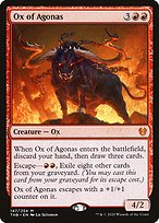Ox of Agonas (THB-147) - mythic - Foil