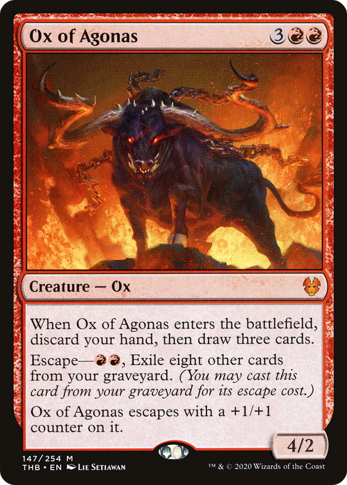 Ox of Agonas (THB-147) - mythic