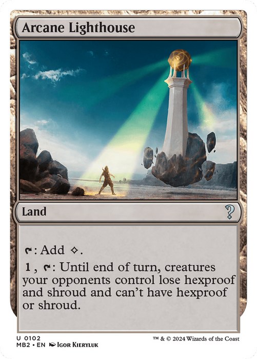 Arcane Lighthouse (MB2-102) - uncommon