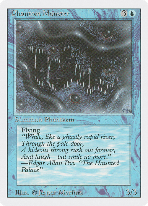 Phantom Monster (3ED-071) - uncommon