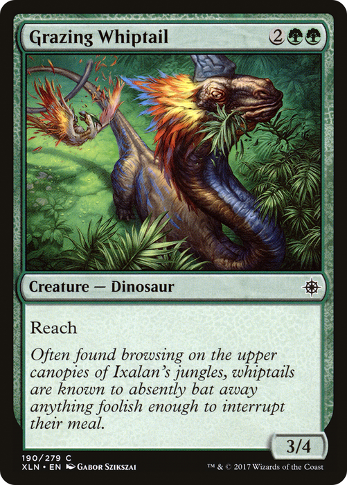 Grazing Whiptail (XLN-190) - common - Foil