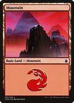 Mountain (CMA-305) - common