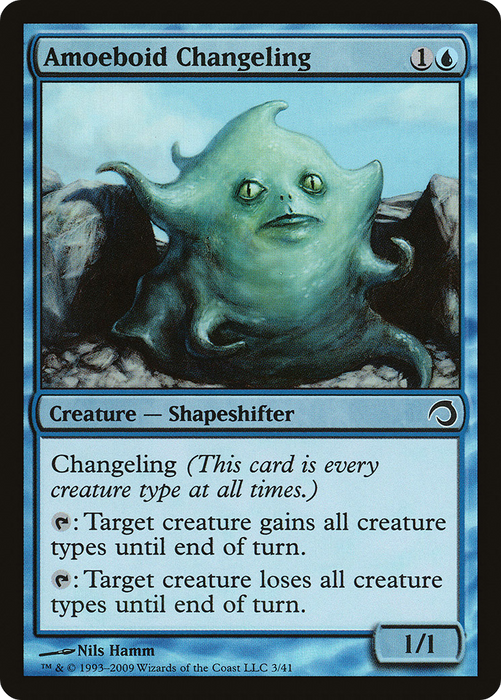 Amoeboid Changeling (PDS-003) - common - Foil