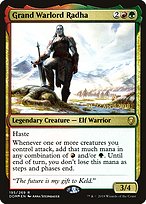 Grand Warlord Radha (PRE-195S) - rare - Foil