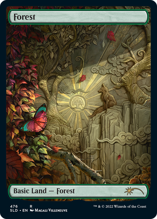 Forest (SLD-476) - rare - Foil