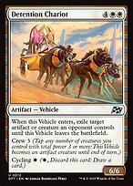 Detention Chariot (DFT-012) - uncommon
