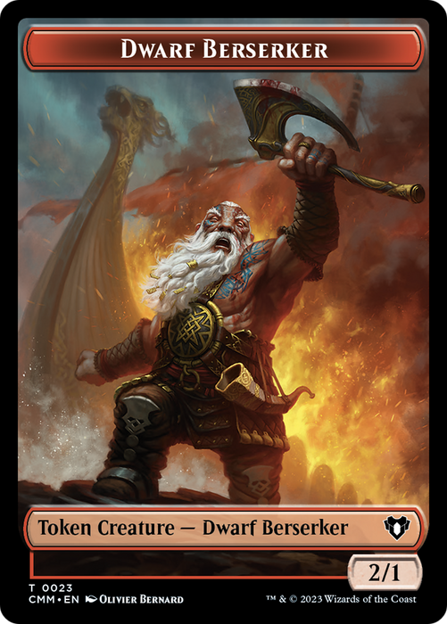 Dwarf Berserker (TCMM-023) - common