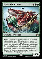 Scion of Calamity (LCC-093) - rare
