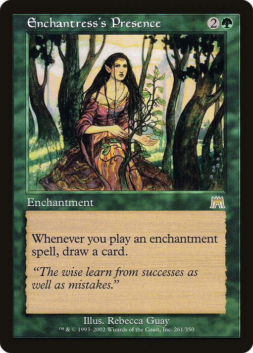 Enchantress's Presence (ONS-261) - rare
