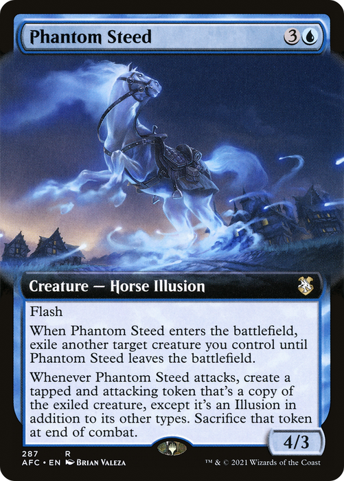 Phantom Steed (AFC-287) - rare: (Extended Art)