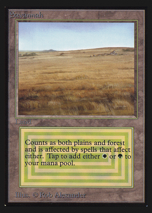 Savannah (IED-281) - rare