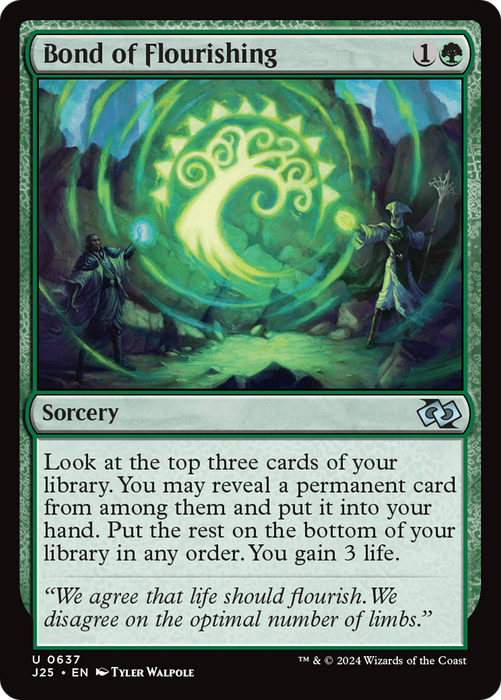 Bond of Flourishing (J25-637) - uncommon