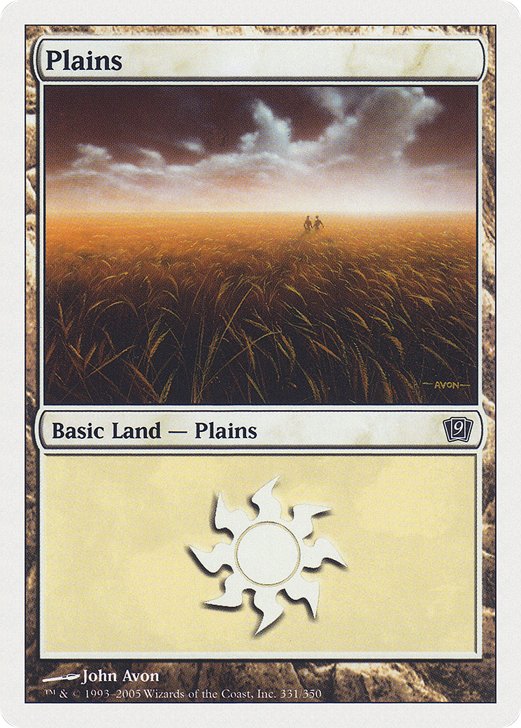 Plains (9ED-331) - common