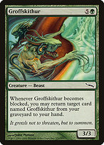 Groffskithur (MRD-121) - common