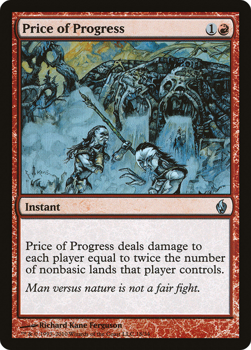Price of Progress (PD2-018) - uncommon - Foil