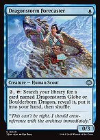 Dragonstorm Forecaster (TDM-043) - uncommon