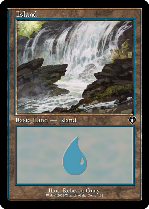 Island (CMM-441) - common - Foil